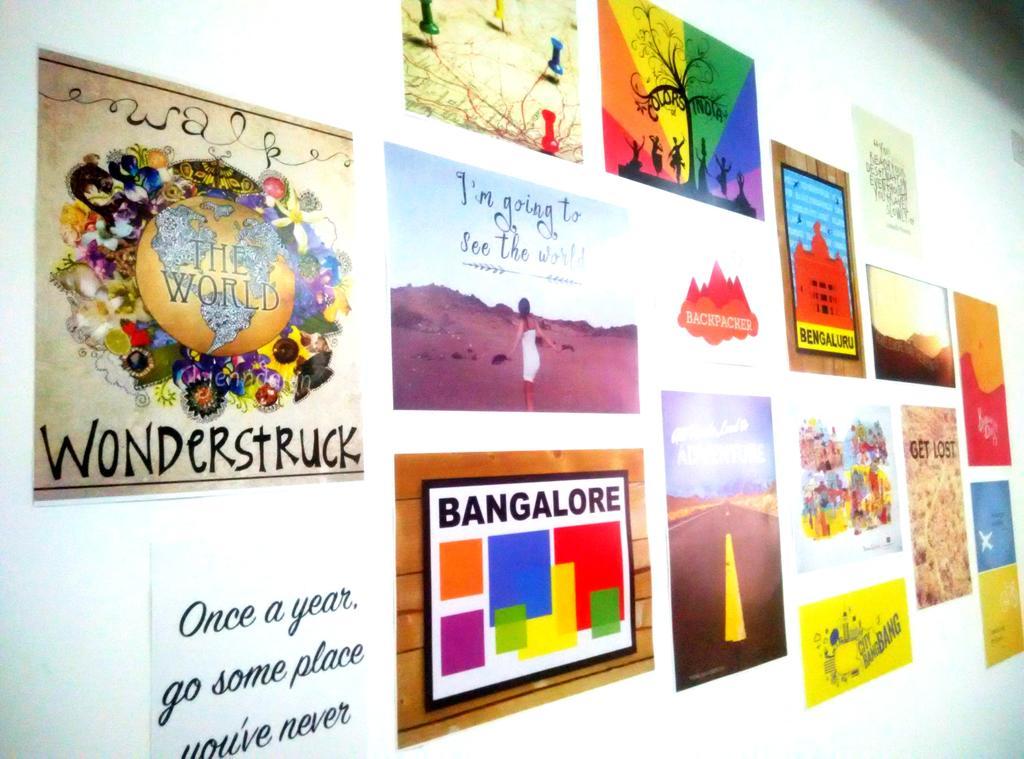 B Cube Hostel Bangalore Exterior photo