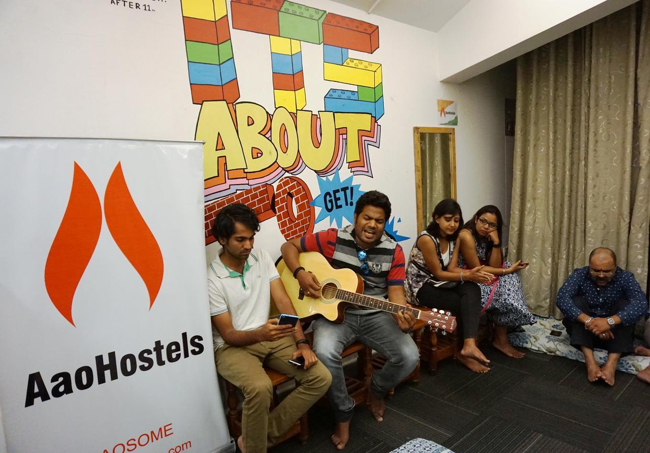 B Cube Hostel Bangalore Exterior photo